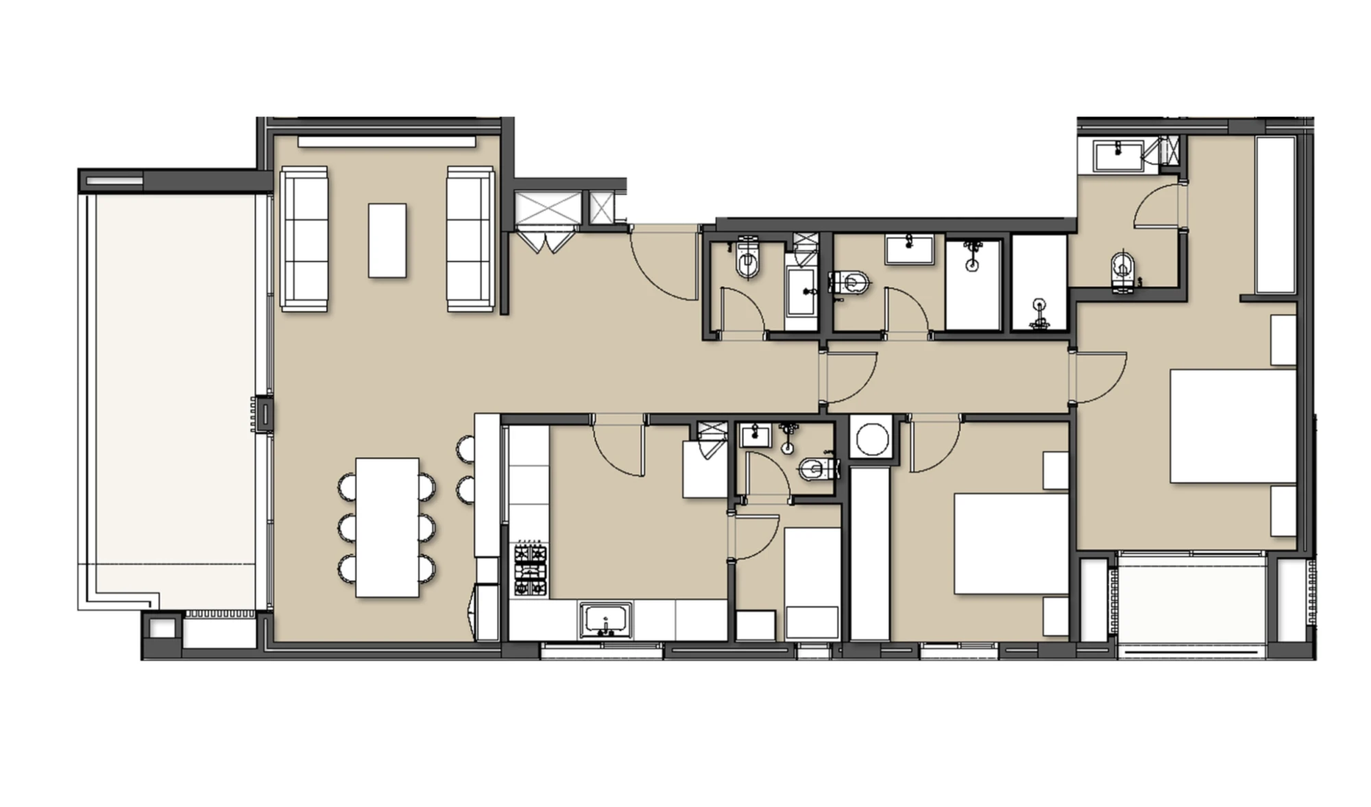 PLAN ÉTAGE 1 APP 02 1