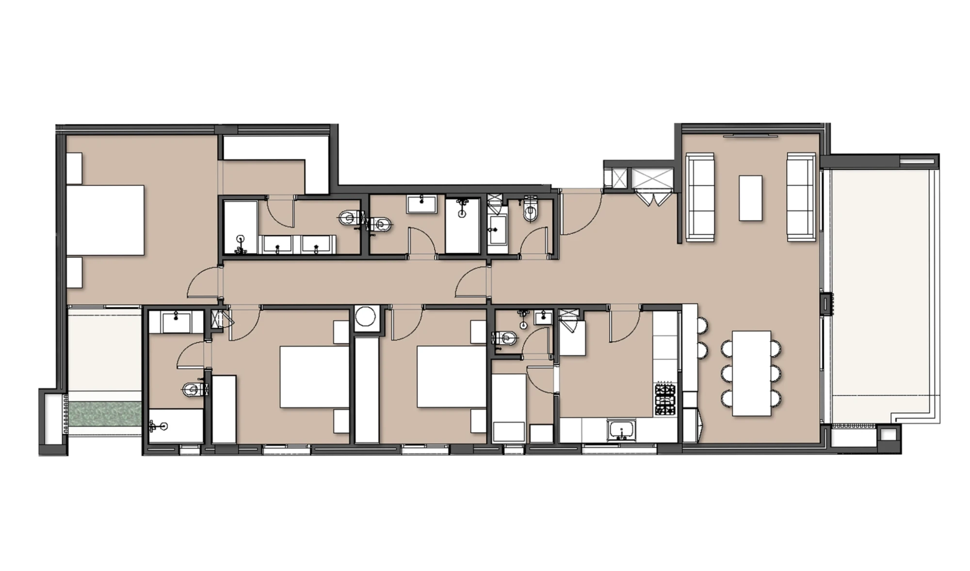 PLAN ÉTAGE 1 APP 03 1